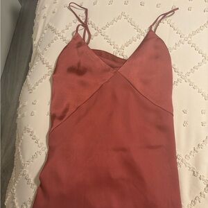 Rust colored top, size M from Express. Brand new, never worn.